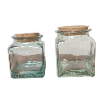 Pair of jars