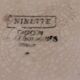 Plates Digoin Sarreguemines, St Amand and Moulin des loups