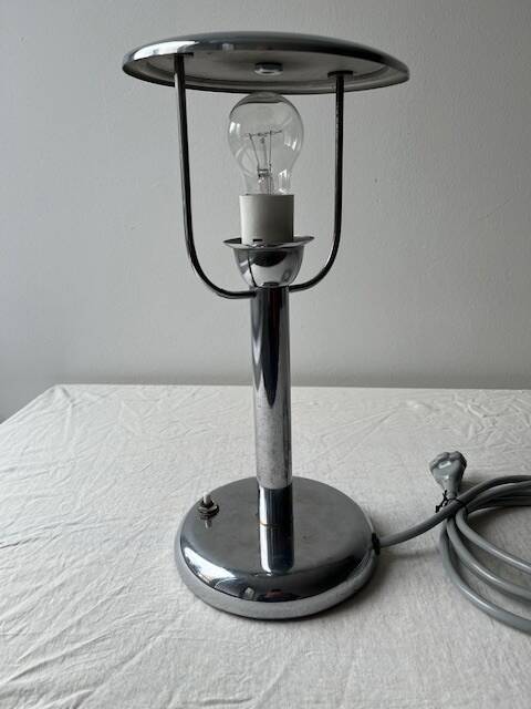 Functionalist Table Lamp Napako Mod. 1160