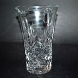 Pichet cruche en cristal richement taillé, 1950