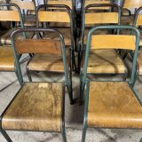 Set of 18 stella school chairs