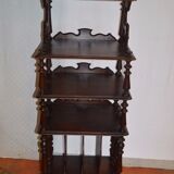 Shelf , rosewood music locker