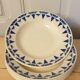 Six Gaston de Badonviller plates