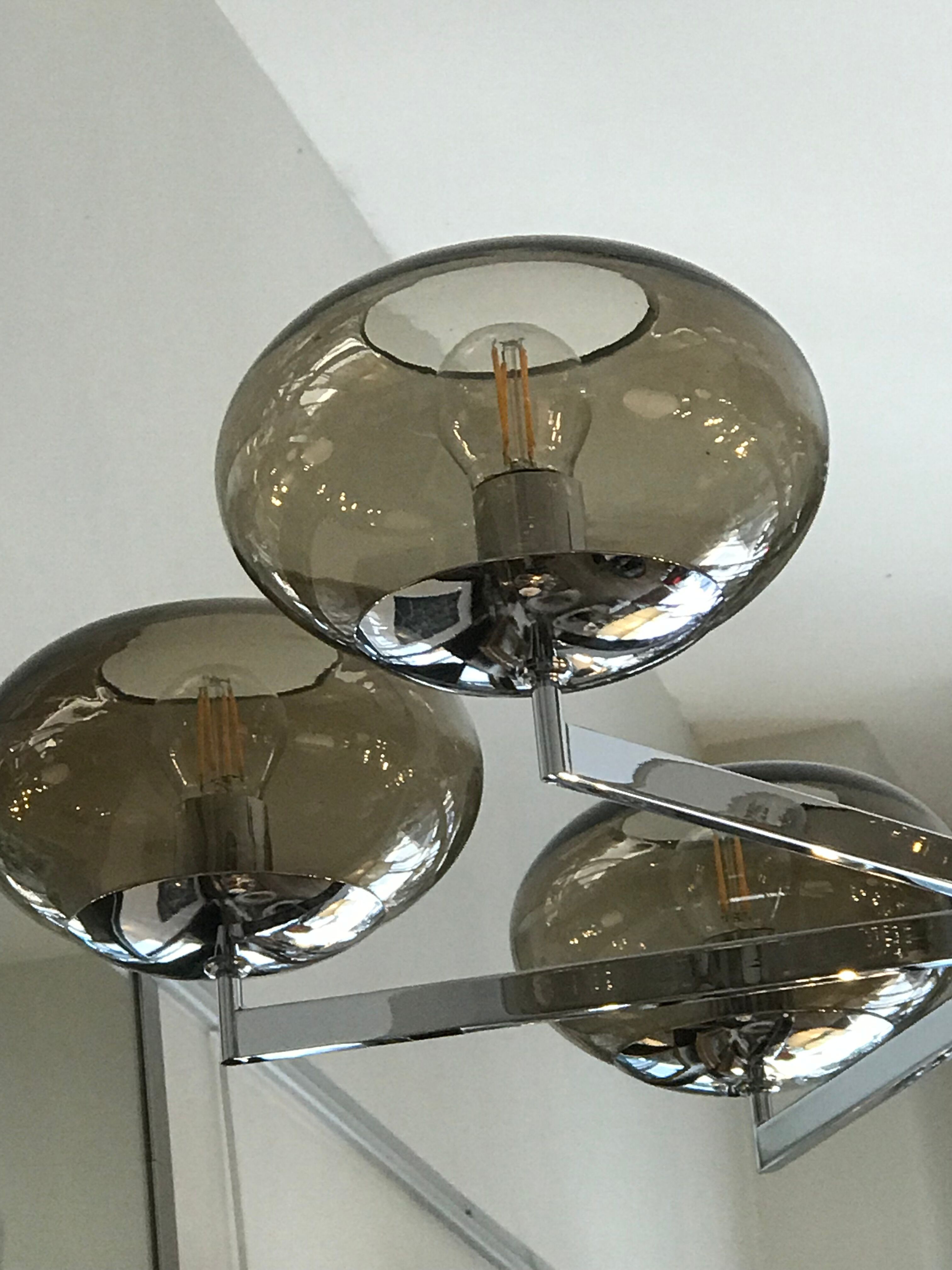 Chandelier from the Maison Sciolari 1970