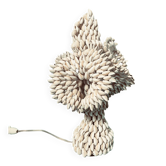 Lampe coquillages 70's