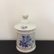 Pot avec couvercle porcelaine du Lys Royal Limoges