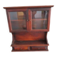 vitrine murale ancienne en bois