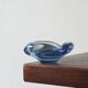 Glass ashtray by Lütken for Holmegaard, 1950s, set of 2