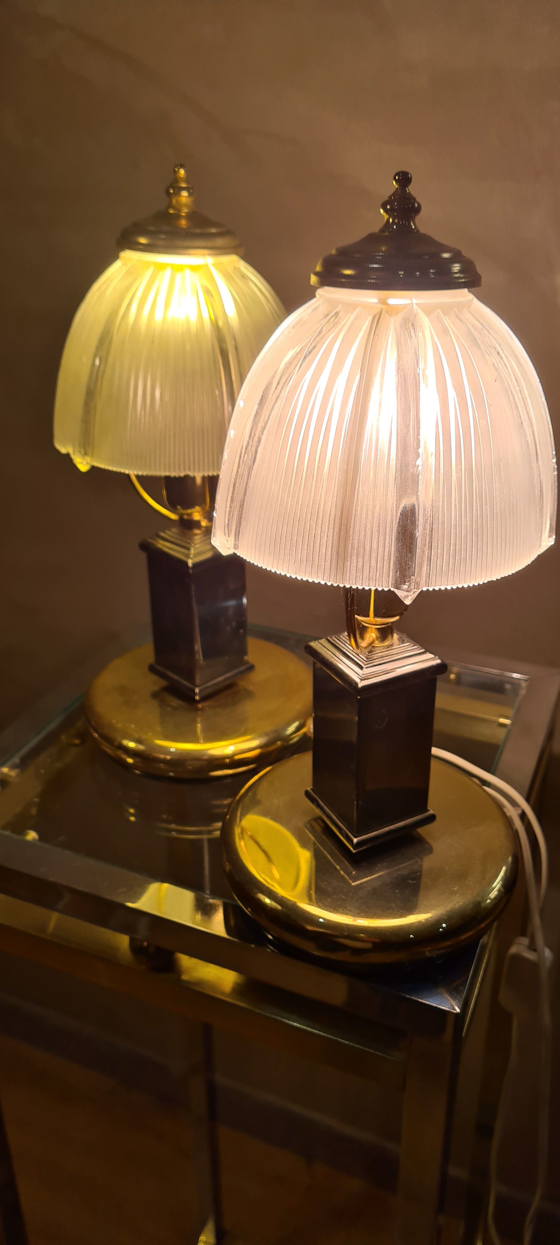 1970 bedside or table lamps