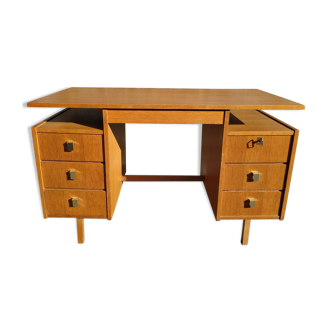 Vintage year 70 wooden desk