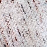 Tapis Vintage Kilim Indien en Laine (54cm x 118cm), Années 1970, Élégance