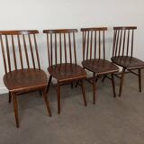 Scandinavian chairs set of 4