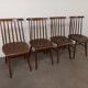 Scandinavian chairs set of 4