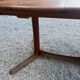 Vintage Scandinavian table Dyrlund 1960
