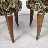 Pair of leopard bridge heaters
