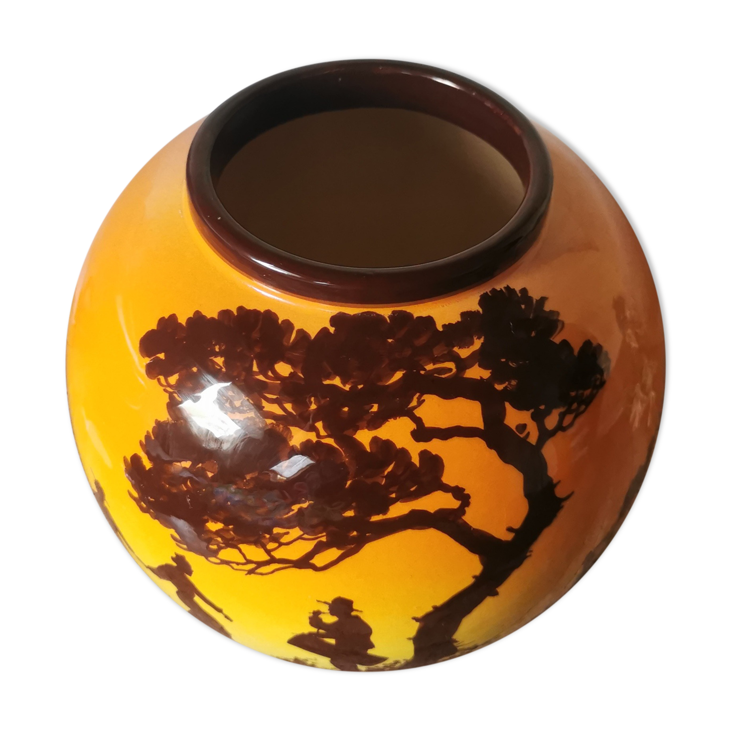 Vase boule Jérôme Massier