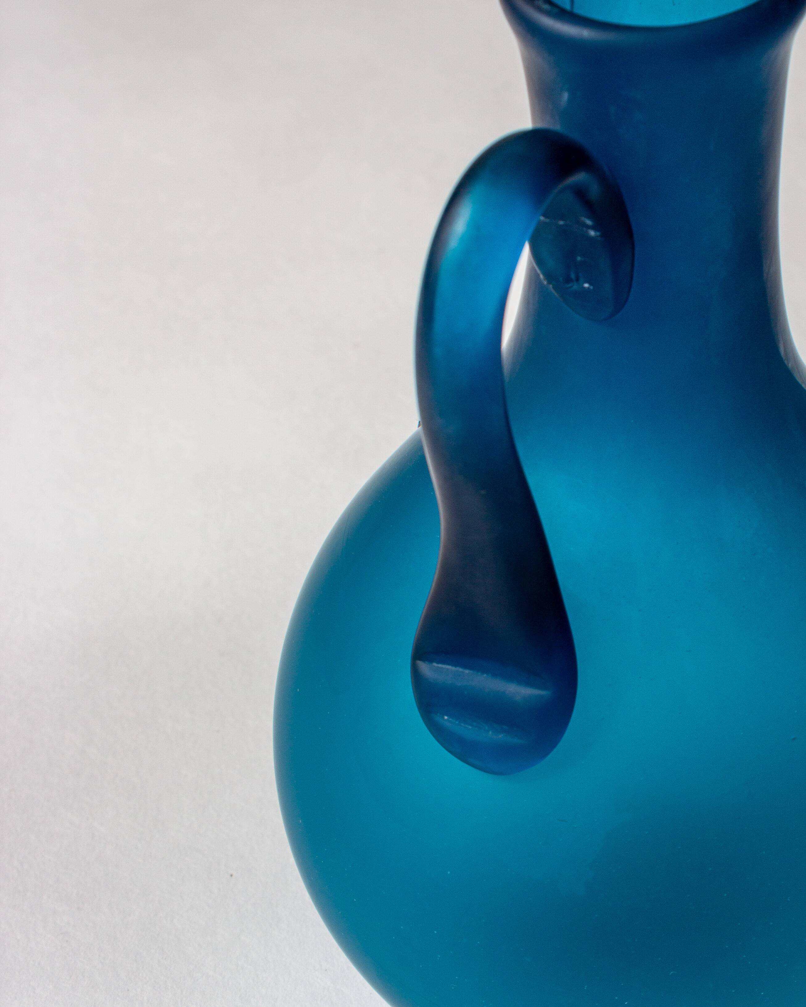 Italian pitcher or vase, Murano, 60s/70s