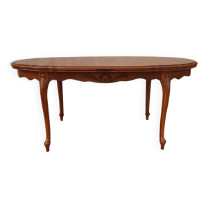 Table ovale extensible - style