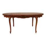 Large oval table in Regency style, extensions under the top.