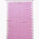 Pink Kilim Rug - 233 x 138 cm