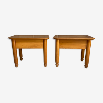 Pair of bedside tables Regain