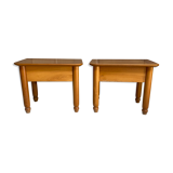 Pair of bedside tables Regain