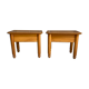 Pair of bedside tables Regain