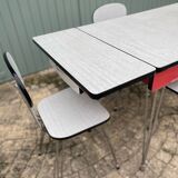 Formica table and chairs