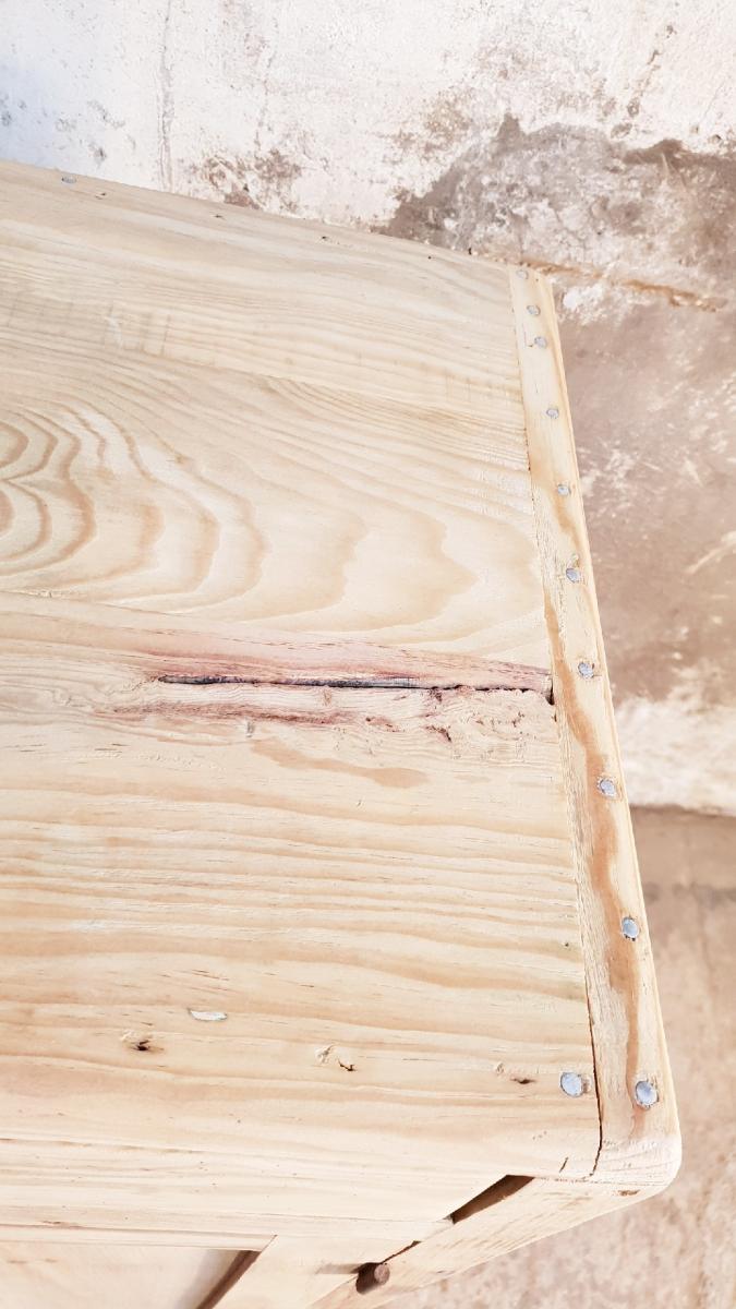 Vintage Parisian sideboard