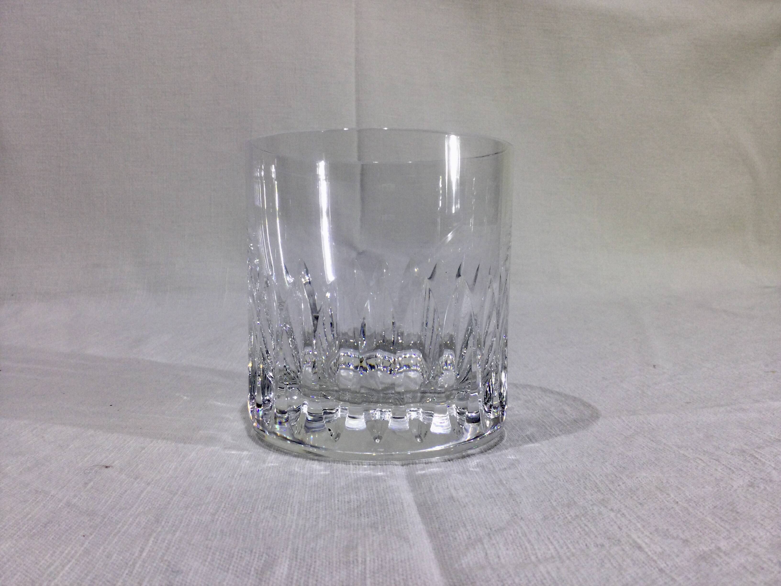 Saint-Louis - 5 Jersey Model Whiskey Glasses/Tumblers