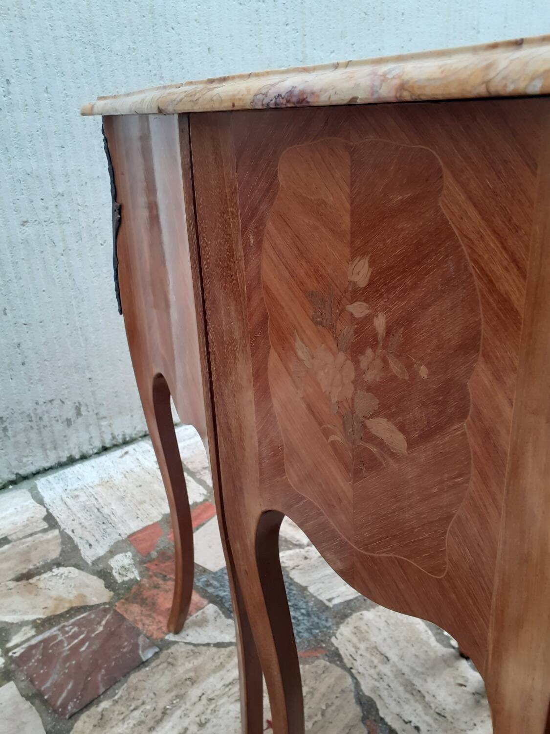 Louis XV bedside table