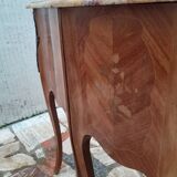 Louis XV bedside table