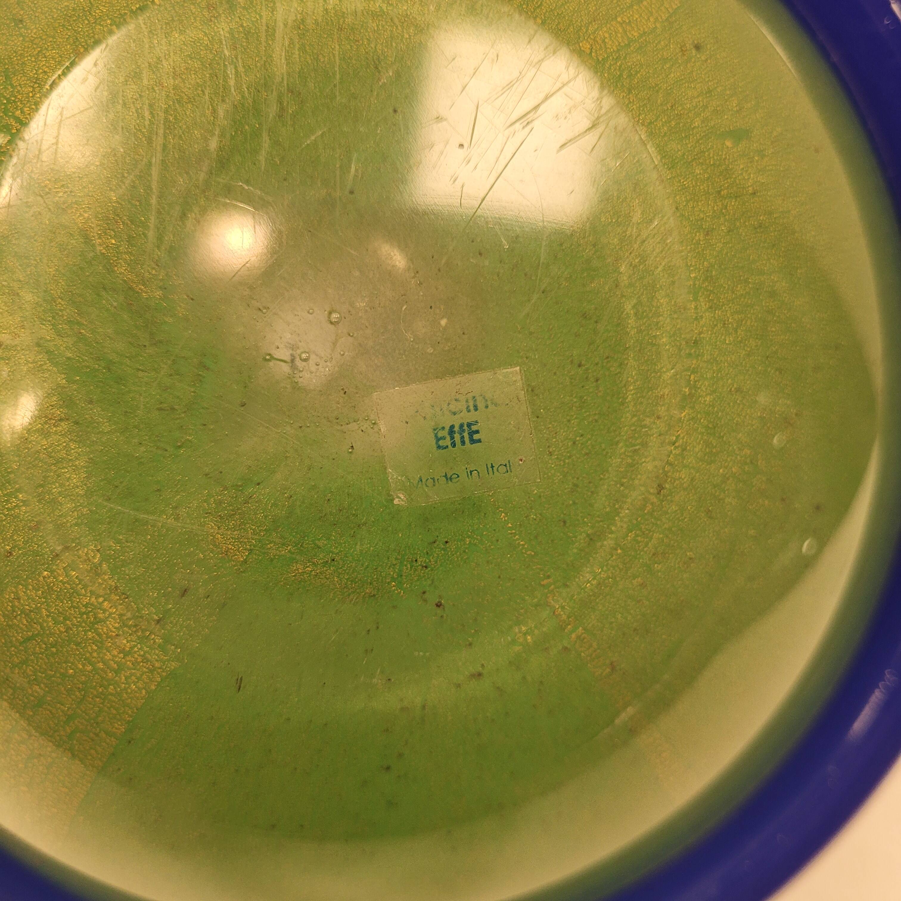 Jarrón / Center of table “Bolos”, EffE Vetreria Artistica, Murano crystal, s. XX – Italy