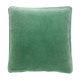 Coussin en velours 50x50cm couleur vert lichen