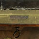 Secretary empire era in mahogany flamed around 1810