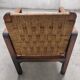 Fauteuil bois et corde