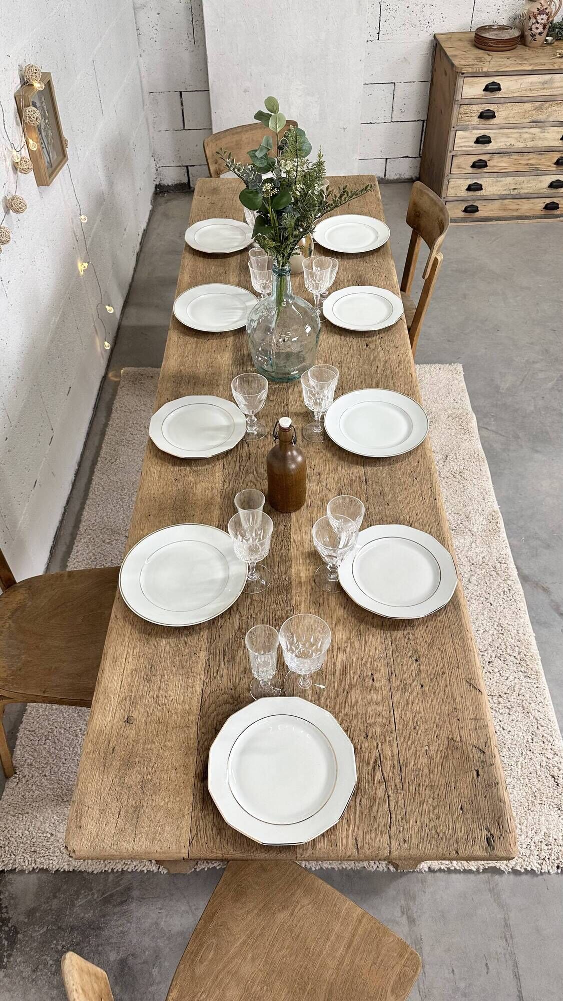 Table de ferme