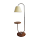 Bauhaus chromed floor lamp from Slezak 1930