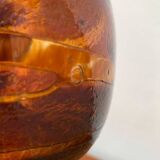 Vintage Swedish glass vase by Milan Vobruba for Gusum Sweden