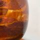 Vintage Swedish glass vase by Milan Vobruba for Gusum Sweden