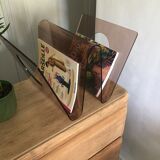 Plexiglas magazine holder