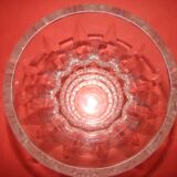 vase en cristal taillé de Saint-louis époque années 70