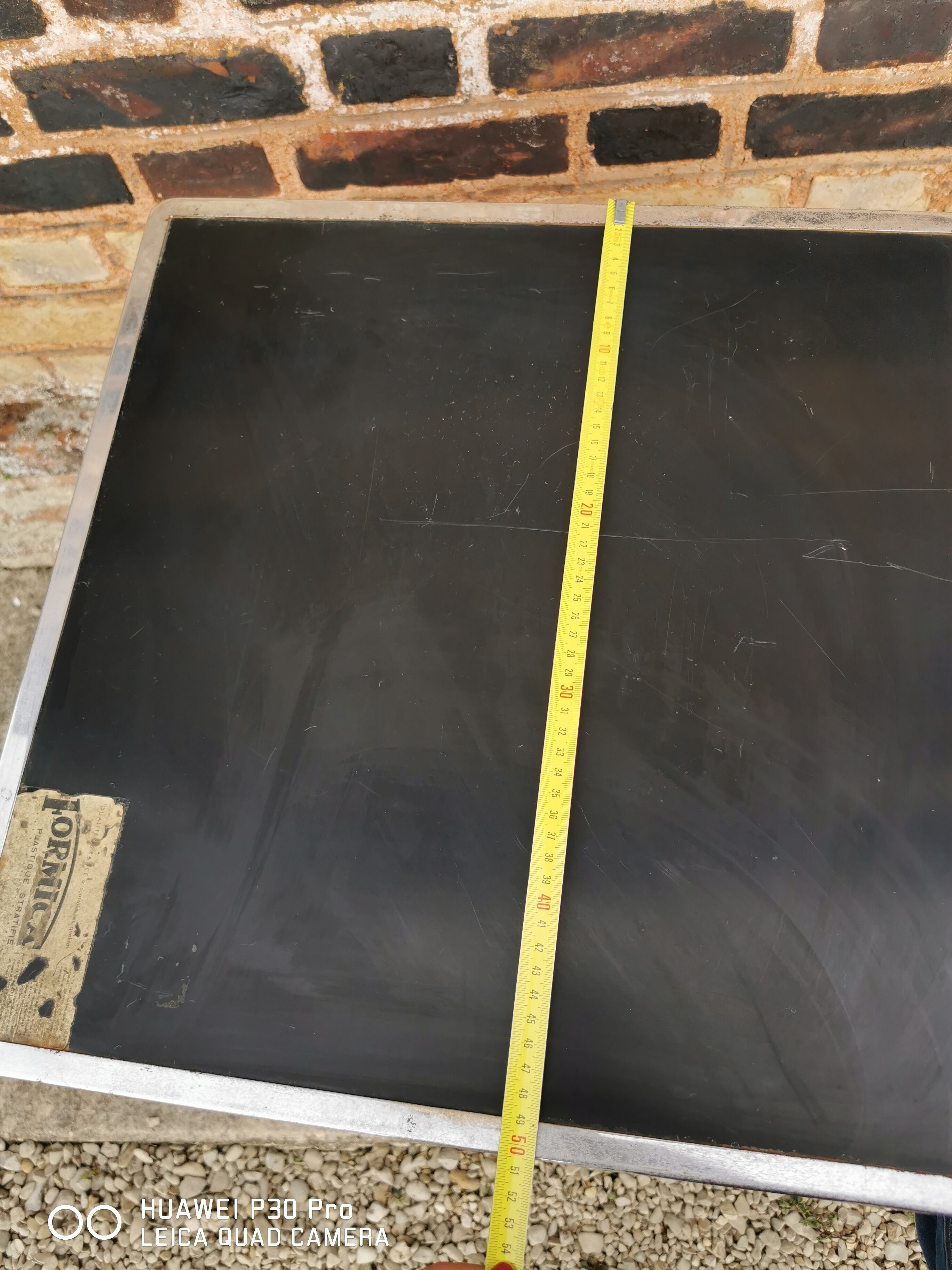 Metal craft furniture with extension cord