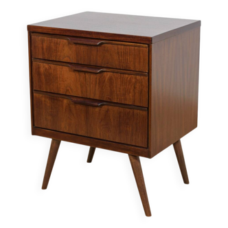 Commode en teck, Danemark, années 1960