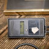 Italian art deco halogen lamppost