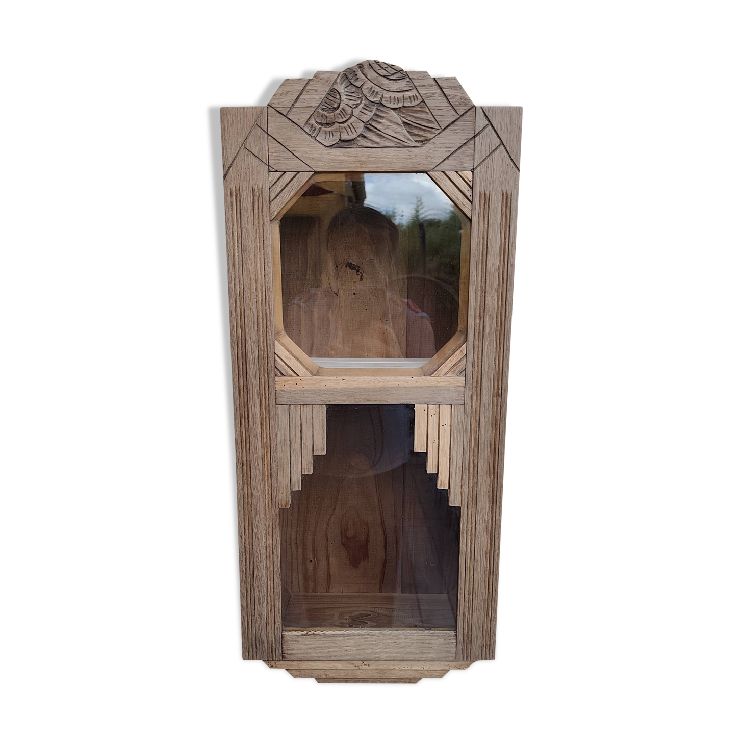 Art Deco wall shelf