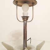 Lampe de table en acier art déco par Napako années 1930