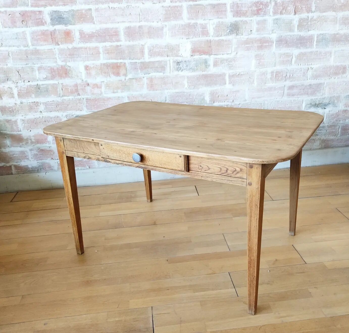 Table de ferme bois