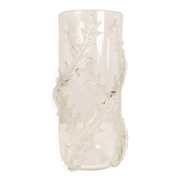 Rare monumental Piumato vase by Barovier & Toso, 1940s