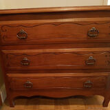 Wooden chest of drawers 3 drawers